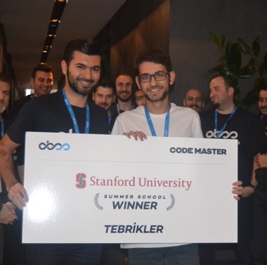 CS Student E. Bahadır Tülüce is the winner of 2020 OBSS Code Master Programming Contest