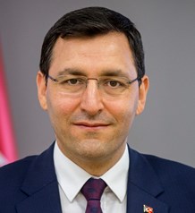 Computer Engineering graduate Murat Ikinci became CEO of Roketsan.