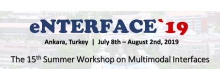 eNTERFACE’19 is hosted by the Computer Engineering Department of Bilkent University from July 8th to August 2nd 2019.