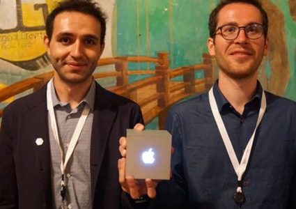 CS graduates Özgür Taşkın ve Ferhat Aydoğan received 2018 Apple Design Award.