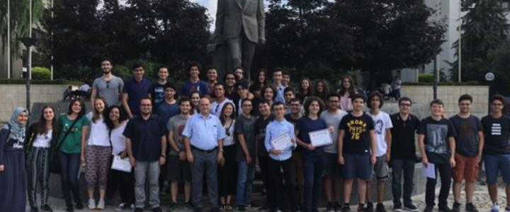 AI summer school for high school students, organized by Bilkent Computer Engineering Department took place on  July 6-10, 2020.