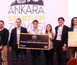 The Neverwhere team, consisting of Computer Engineering Department students (Bartu Atabek, Utku Görkem Ertürk, Merve Sağyatanlar and Deniz Yüksel) and supervised by CS Faculty member Dr. Eray Tüzün, received the First Prize in Elevator Pitch category in Ankara Startup Summit on December 13 2019.