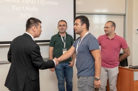 CS master’s student Alperen Çetin took first place in QNB Finansbank KBOYO19 Competition.