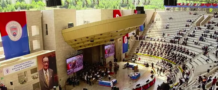 Graduation Ceremony for Computer Engineering Class of 2021 was held on June 21, 2021 in Bilkent Odeon. Our 2021 graduates received their diplomas.