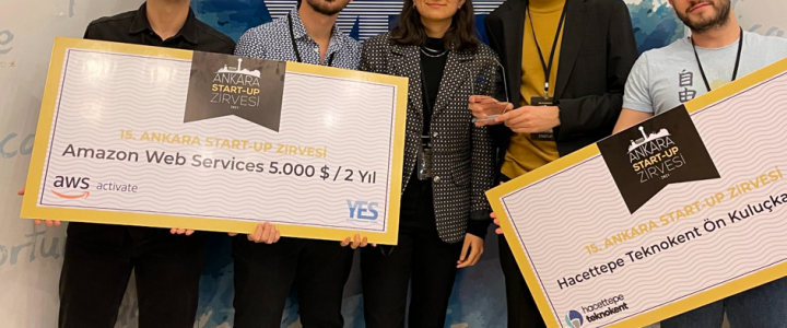 CS senior design project Flavorsion, supervised by CS faculty member Dr. Eray Tüzün,  received  the third prize in Elevator Pitch category in 15th Ankara Startup Summit.